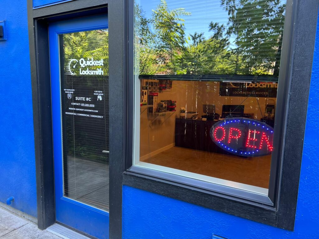 Quickest Locksmith Frontdoor